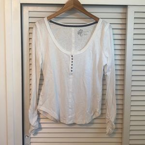 Pilcro Anthropologie Henley